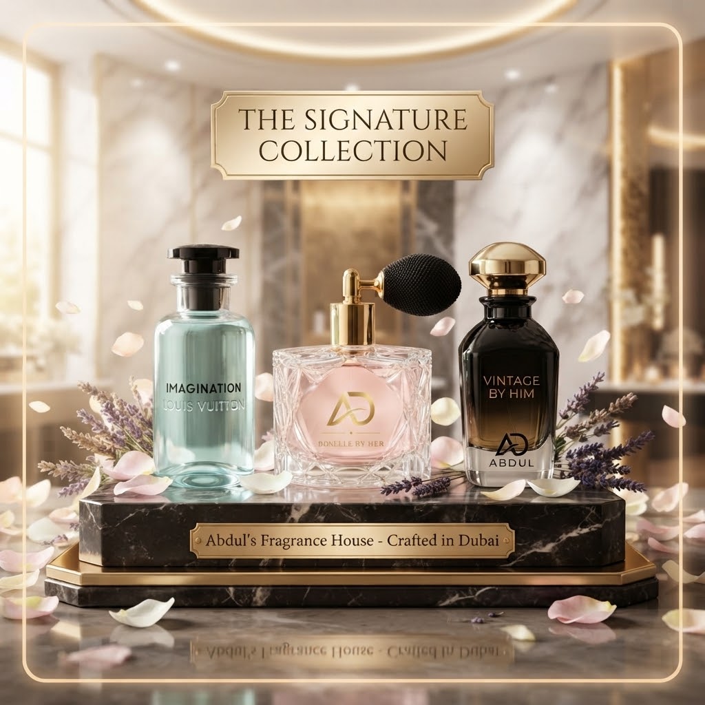 THE SIGNATURE COLLECTION  
by Abdul's Fragrance Home