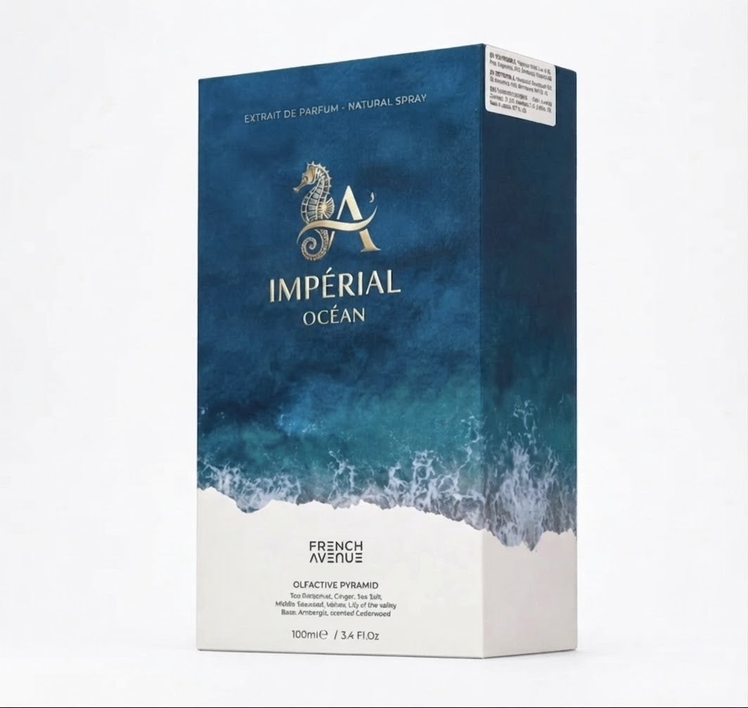 Abdul Fragrance - Impérial Océan (Extrait de Parfum)