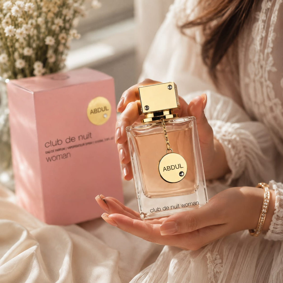 ABDUL'S FRAGRANCE - Club De Nuit Woman EDP 105ml