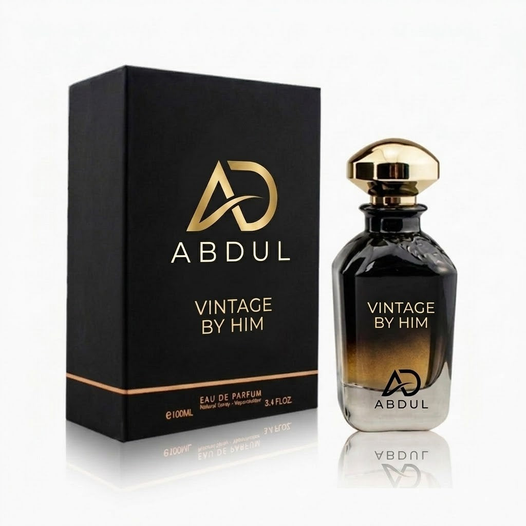 VINTAGE by HIM | Special Edition Men’s Perfume – Abdul’s Fragrance Home
