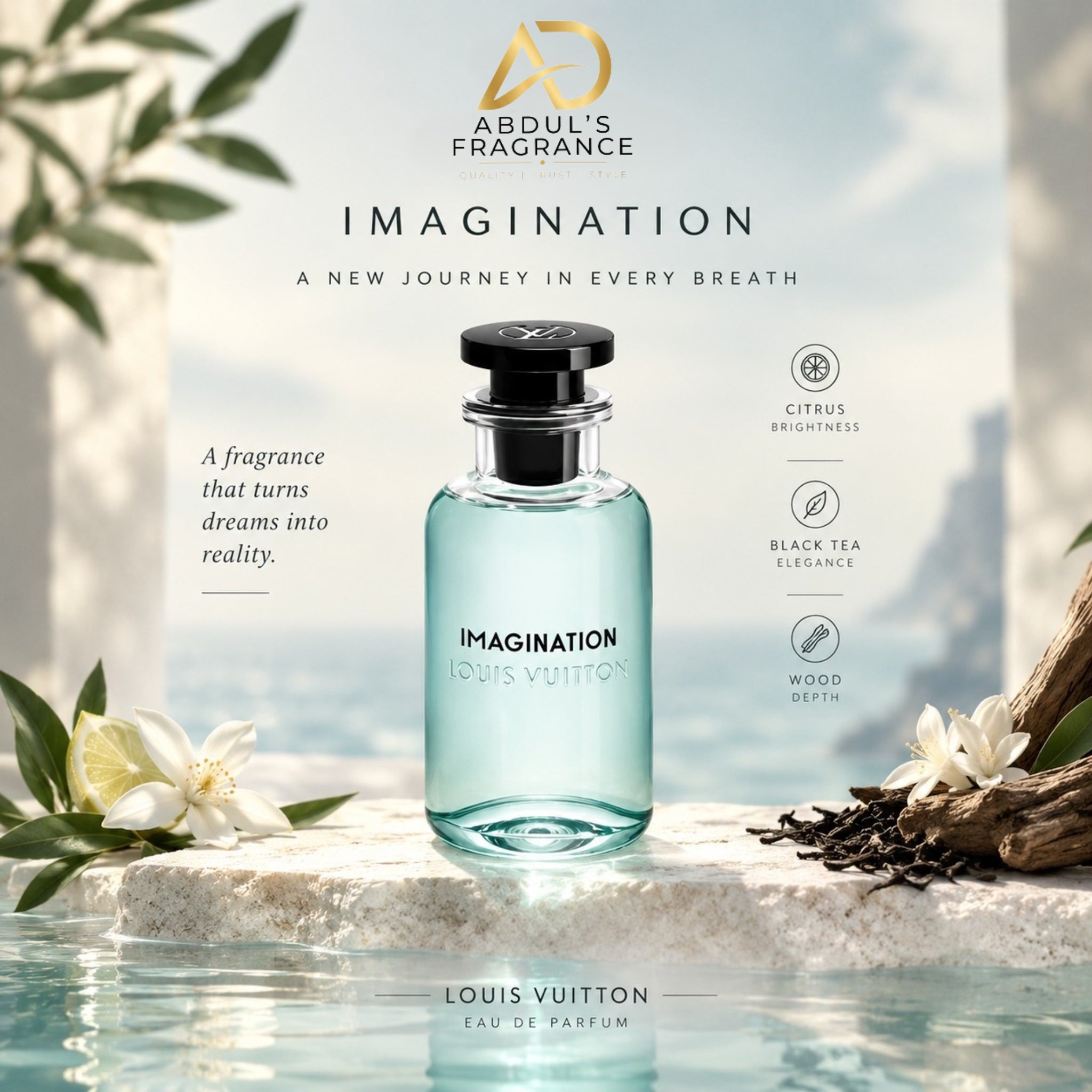 Abdul’s Fragrance Home – Louis Vuitton Imagination Eau de Parfum | Original Luxury Fragrance