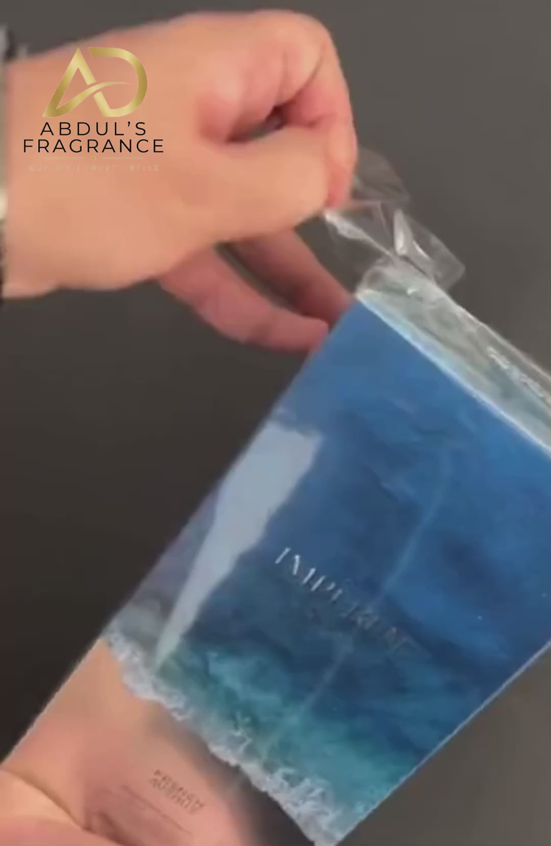 Abdul Fragrance - Impérial Océan (Extrait de Parfum)